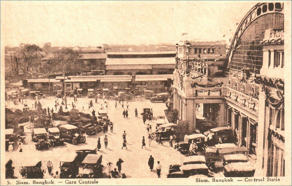 Klicke auf die Grafik für eine größere Ansicht 

Name:	Bahnhof in Bangkok -1910.jpg 
Hits:	145 
Größe:	170,3 KB 
ID:	6195