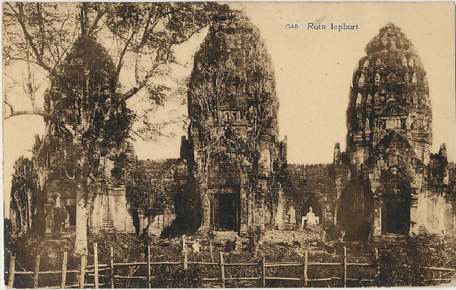 Klicke auf die Grafik für eine größere Ansicht 

Name:	Postkarte Lopburi 1930.jpg 
Hits:	144 
Größe:	182,3 KB 
ID:	9707